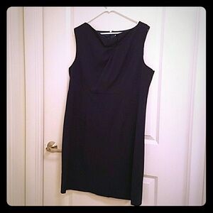 Navy blue sheath dress NY& Co